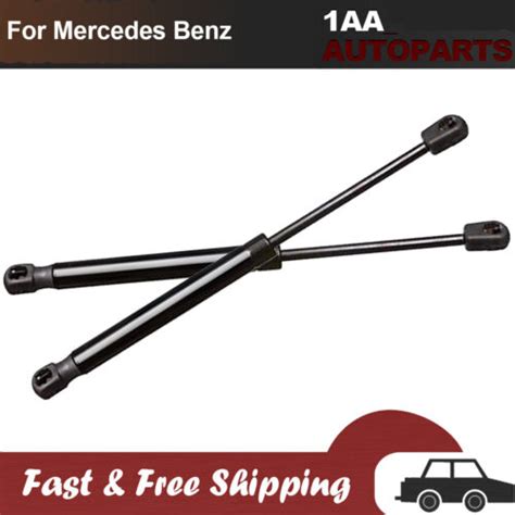 Set Of New Hood Lift Supports Struts Dampers For Mercedes Benz Cls