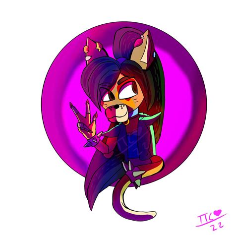 My Fnaf Sona By Cococat237 On Deviantart