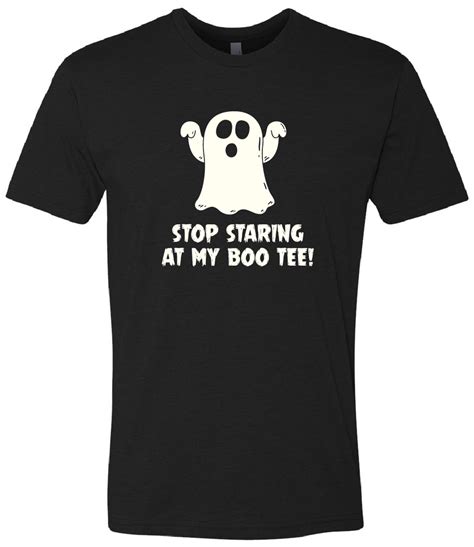 Stop Staring At My Boo Tee Crew Tee