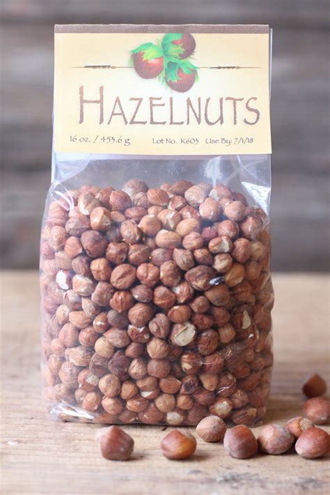 Raw Hazelnut Kernels