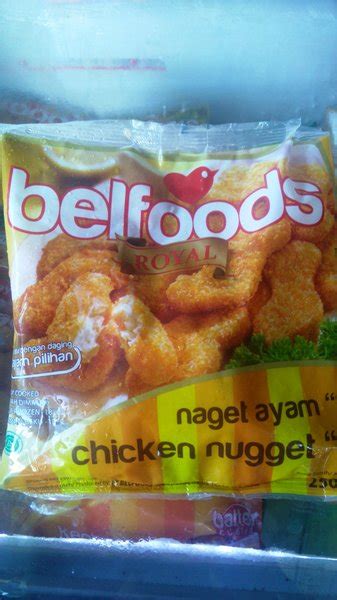 Jual Belfoods Royal Chicken Nugget S 250 Gram Di Lapak Poltangan Frozen