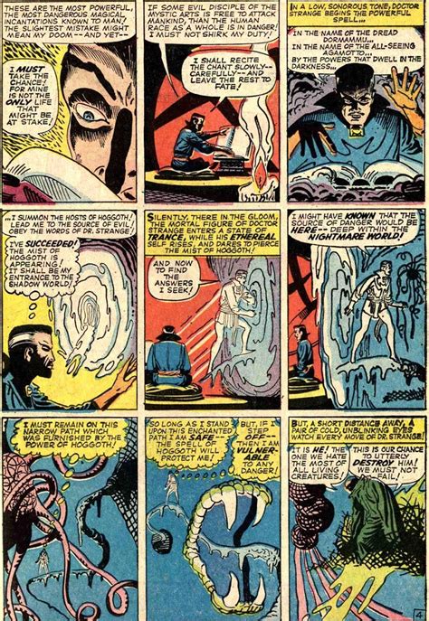 Ditko S Doctor Strange Was Psychedelic Before Psychedelic Was A Thing