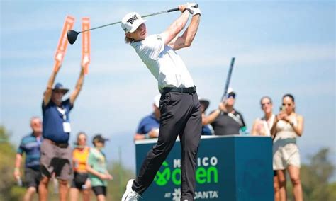 PGA Tour Rookie Jake Knapp Wins Mexico Open At Vidanta Vallarta