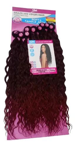 Cabelo Sleek Ariana Xl Plus Bio Fibra G Cm Telas Frete Gr Tis