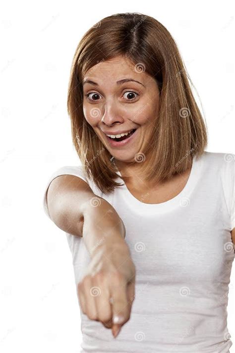 Mocking Gesture Stock Photo Image Of Beautiful Mockery 66537312