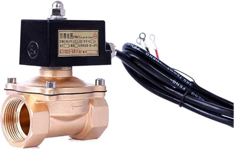 Normally Closed 12inch Explosion Solenoid Valve Gas 220v 24v 110v