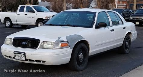 2007 Ford Crown Victoria Police Interceptor In Lamar Co Item Df8269