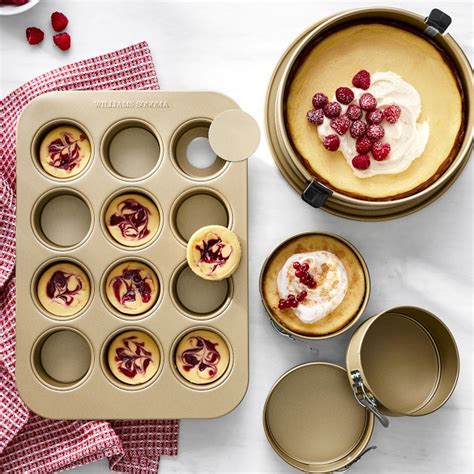 Williams Sonoma Goldtouch® Pro Mini Cheesecake Pan Williams Sonoma