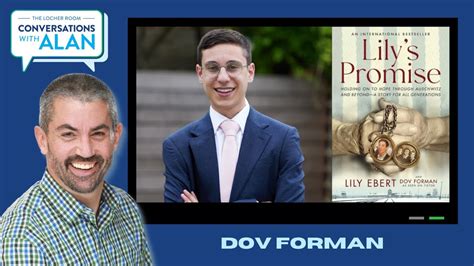 A Conversation With Dov Forman Author Of The International Bestseller