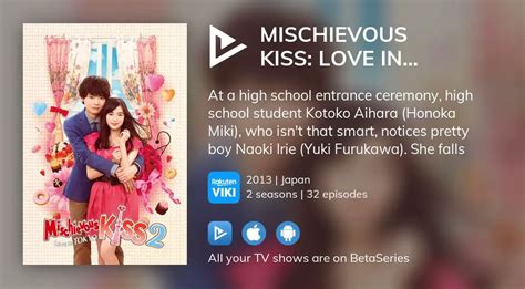 Watch Mischievous Kiss Love In Tokyo Streaming