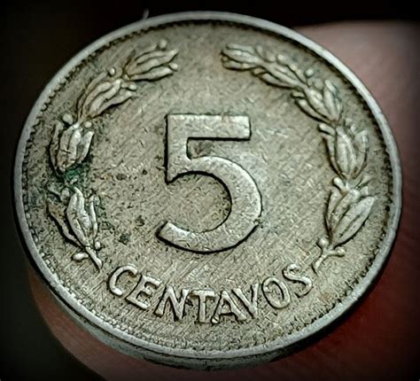 ECUADOR 5 CENTAVOS 1946 Kaufen Auf Ricardo