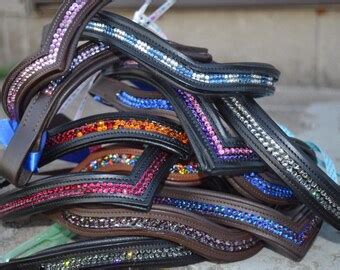 Bling Browband - Etsy