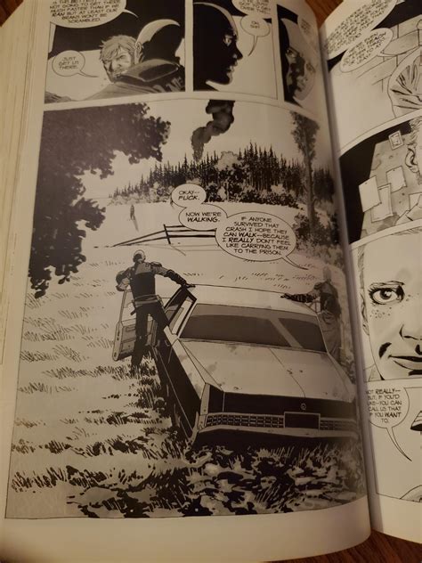 The Walking Dead Compendium One Robert Kirkmancharlie Adlard Image