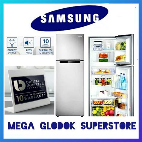 Jual RT38K503JS8 SAMSUNG KULKAS 2 PINTU 397L INVERTER All Around