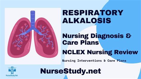 Respiratory Alkalosis Nursing Diagnosis And Nursing Care Plan