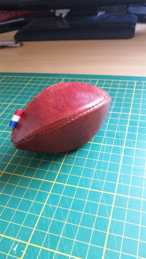 Rugby ball : r/Leathercraft