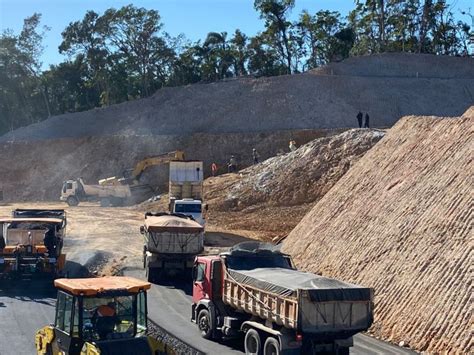 Nova Detona O De Rochas Nesta Quinta Feira Na Br Em Navegantes Mzl