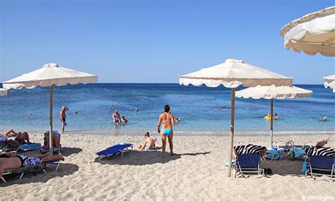 Anissaras beach - nice sandy beach | Crete Beaches