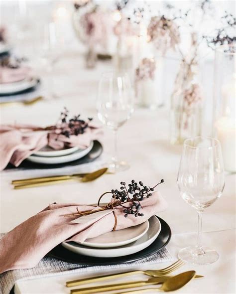 Pinterest Table Setting Ideas - Table Decoration