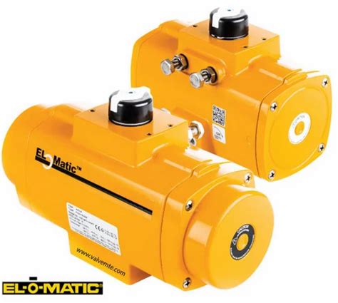 El O Matic Rotary Actuator At 3800 Pneumatic Rotary Actuators In