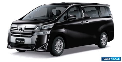 Toyota Vellfire Hybrid price, specs, mileage, colours, photos and reviews - Carz4Sale