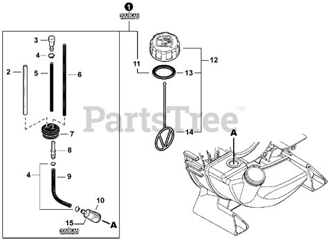 Echo Blower Fuel Line Diagram Diagramwirings