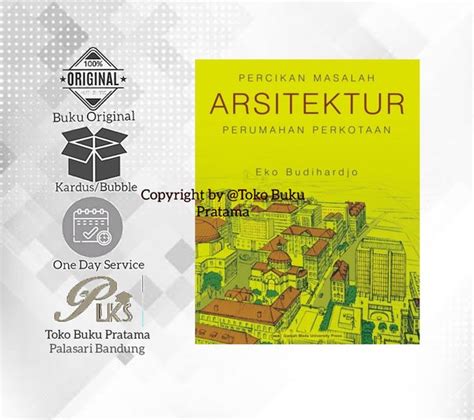 Jual Buku Arsitektur Perumahan Perkotaan Di Lapak Toko Buku Pratamalks