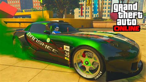 Gta 5 Online Bravado Banshee 900r Full Customization Paint Job Guide Youtube