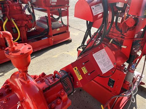 Used Spp Td A Fire Pump For Sale Stuart Pumps Ltd