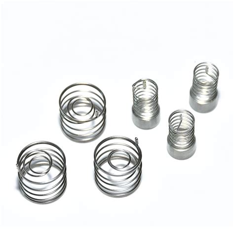 square circle torsion spring steel wire nickel plating customizable