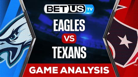 Eagles Vs Texans Picks And Analysis 11032022