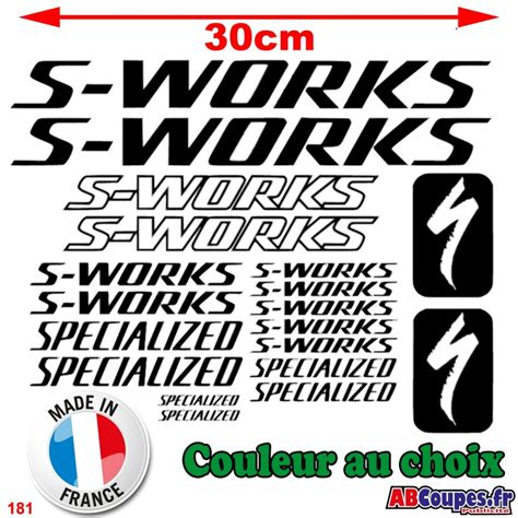 Kit D Autocollant Pour Cadre V Lo S Works