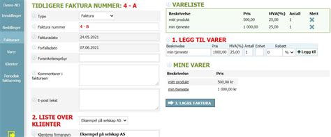 Hvordan Lage En Faktura Steg For Steg Guide