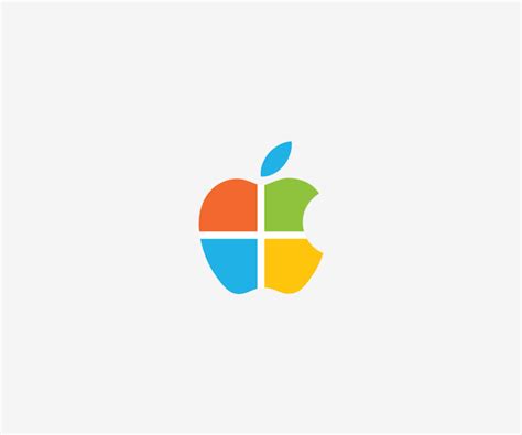 What If Famous Brands Combined Logos With Their Biggest Rivals?