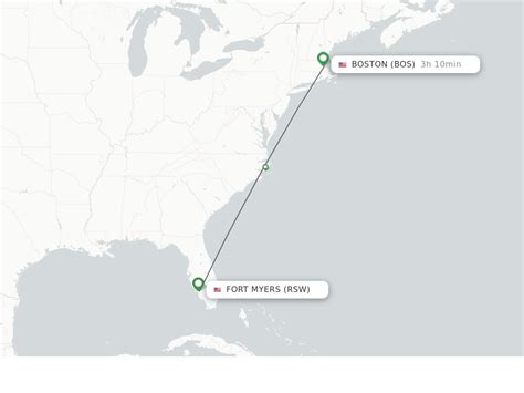 Direct Non Stop Flights From Fort Myers To Boston Schedules