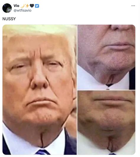 Donald Trump S Neck Pussy Know Your Meme