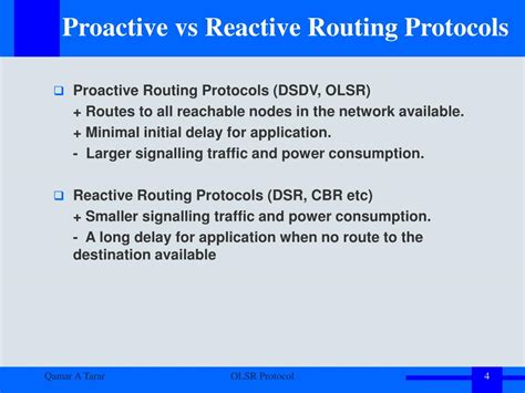 Ppt Optimized Link State Routing Protocol For Ad Hoc Networks