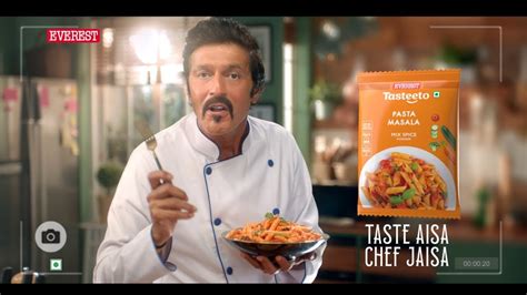 Everest Tasteeto Pasta Masala Everest Spices YouTube