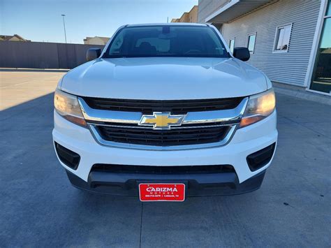 Chevrolet Colorado Wd Wt Lubbock Tx