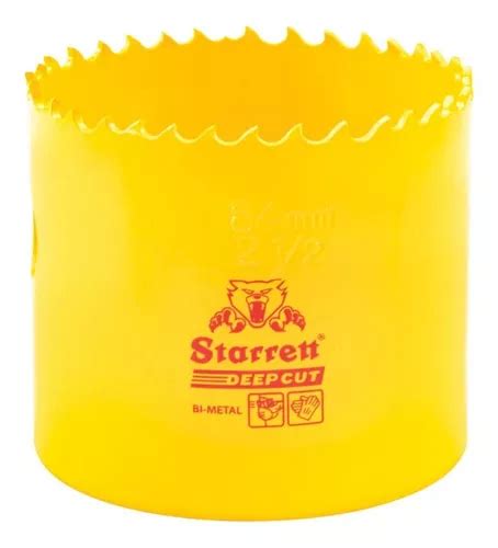 Sierra Copa Corte Profundo Deep Cut 64 Mm Starrett Cuotas sin interés