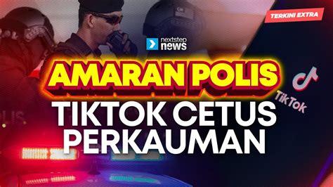 Warning Ancam Ulangi Peristiwa Mei Pdrm Beri Amaran Keras