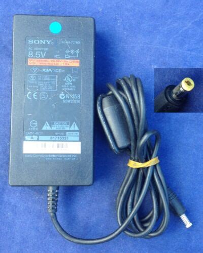 Chargeur Original Sony Scph Playstation Slim V A Mm