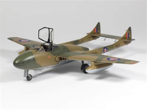 Airfix De Havilland Vampire T Mk Rhodesian Af