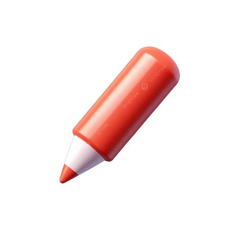 Red Ballpoint Pen, Red, Round Beads, Refill PNG Transparent Clipart