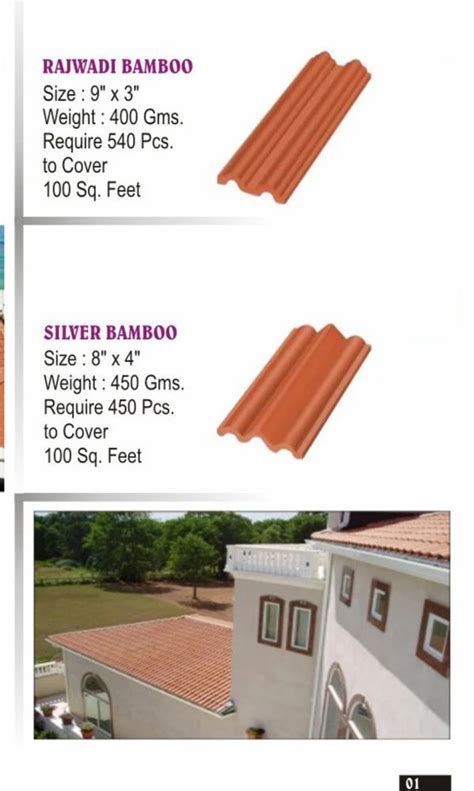 Neogold Ceramic Roof Tile At Rs Piece In Morbi Id