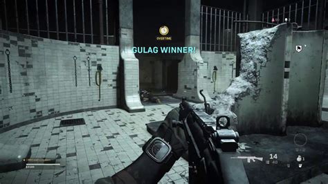 How To Win In The Gulag Warzone Season 4 Call Of Duty YouTube