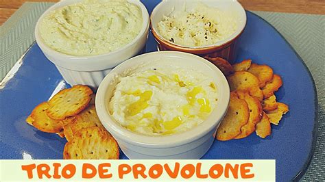 Trio De Pasta De Provolone Serie Entradinhas Youtube