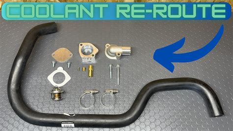 Miata Coolant Reroute Youtube