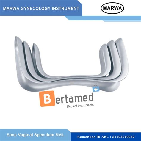 Jual Sims Vaginal Speculum Spekulum Vaginal Sims Shopee Indonesia