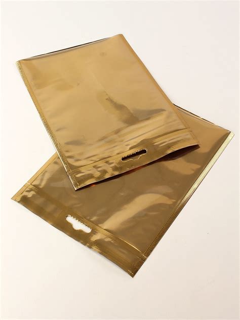 Gold Vacuum Pouches